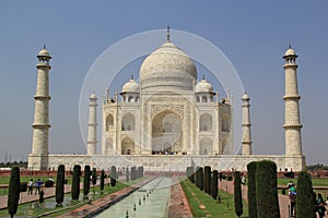 Taj Mahal photo