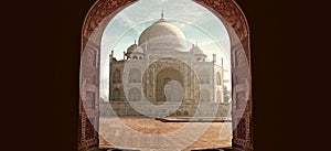 Taj Mahal Delhi Agra architecture