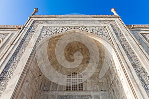 Taj Mahal Detail