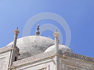 Taj Mahal detail