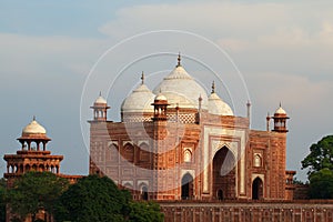 Taj Mahal guesthouse, India photo