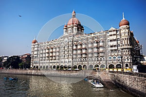 Taj Mahal hotel in Mumbai