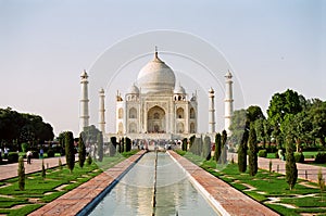 Taj Mahal, India