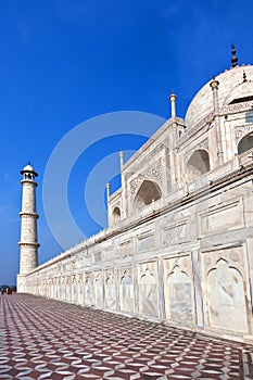 Taj Mahal in India