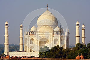 Taj Mahal, India