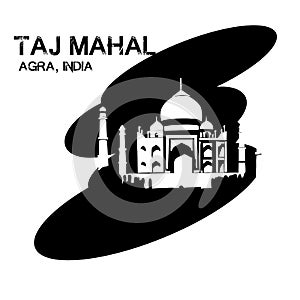 Taj mahal, India