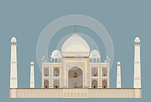 Taj mahal, india