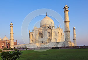 Taj Mahal in India