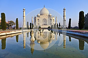 Taj Mahal in India