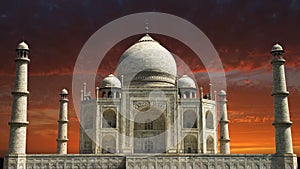 Taj Mahal, India Travel, Asia Sunrise, Sunset