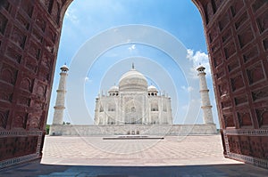 Taj Mahal from Jawab