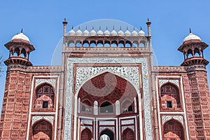 Taj Mahal - Main Gateway, India