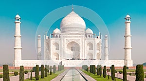 Taj Mahal - Monument in Agra, India