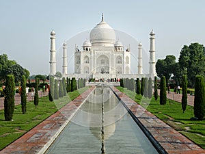 Taj Mahal, One of World Wonders, Agra, India