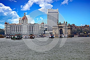 Taj Mahal Palace and the Gateway to India