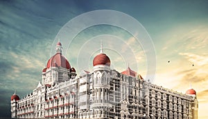 The Taj Mahal Palace Hotel mumbai photo