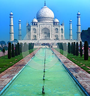 Taj Mahal Palace in India, Indian Temple Tajmahal photo