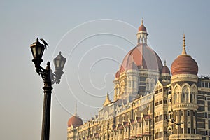 Taj Mahal Palace in Mumbai, India