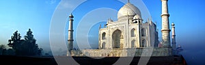 Taj Mahal Panorama