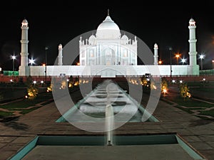 Taj Mahal Replica photo