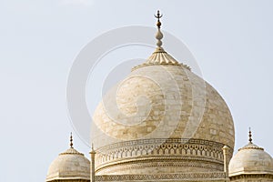 Taj Mahal roof