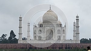 Taj Mahal situated in agra