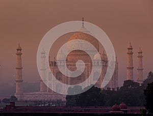 Taj Mahal timelapse