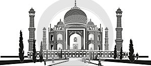 Taj Mahal photo