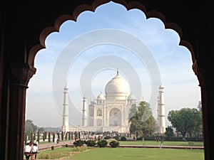 Taj Mahal - ÃÂndia photo