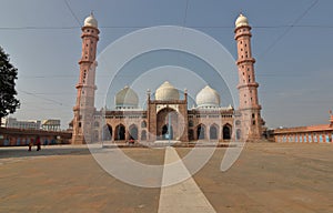 Taj ul masajid bhopal, madhya pradesh, India