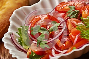 Tajik salad shakarob