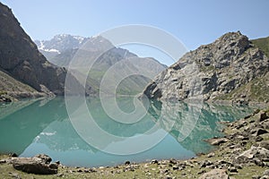 Tajikistan Fan Mountains