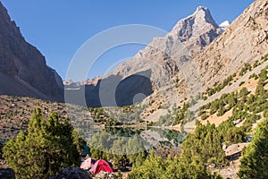 Tajikistan. Fann mountains