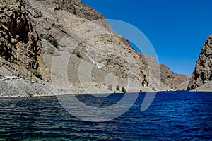 Tajikistan Fann mountains landscape