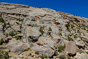 Tajikistan Fann mountains landscape