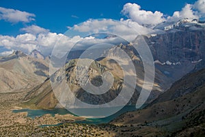 Tajikistan mountains landscape