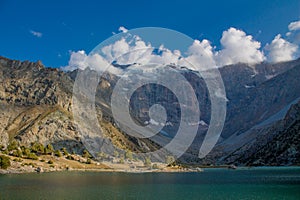 Tajikistan mountains landscape