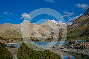 Tajikistan mountains landscape