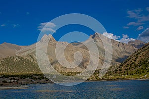 Tajikistan mountains landscape