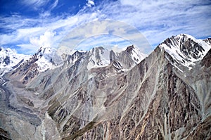 Tajikistan mountains view 3