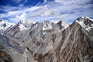 Tajikistan mountains view 4