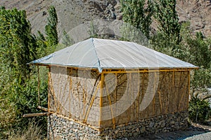 Tajikistan remote village house