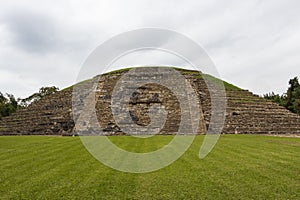 Tajin archaeological site located in Papantla, Veracruz, Mexico