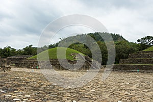 Tajin archaeological site located in Papantla, Veracruz, Mexico