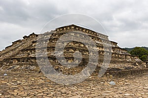 Tajin archaeological site located in Papantla, Veracruz, Mexico