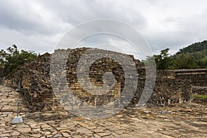 Tajin archaeological site located in Papantla, Veracruz, Mexico