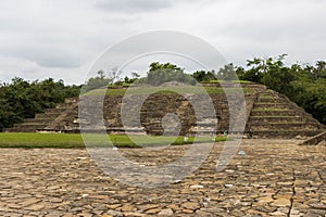 Tajin archaeological site located in Papantla, Veracruz, Mexico