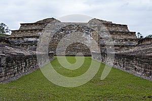 Tajin archaeological site located in Papantla, Veracruz, Mexico