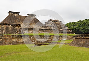 Pyramid  in Tajin veracruz mexico XL photo