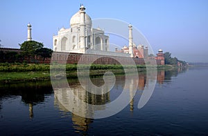 The Tajmahal of India.